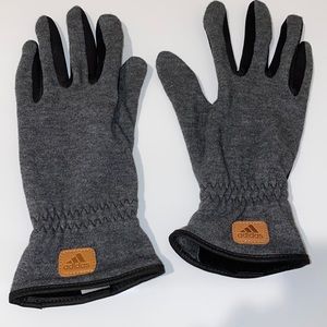 Adidas winter gloves size medium